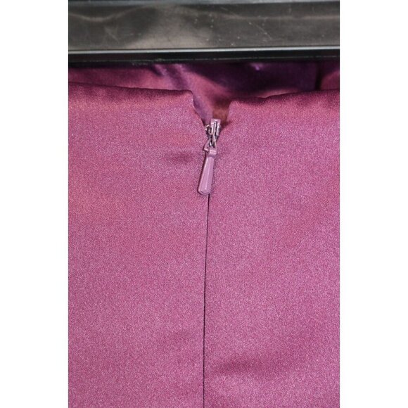 Bill Levkoff Purple Strapless Evening Dress-Size 4-Event-Pockets - Picture 14 of 14